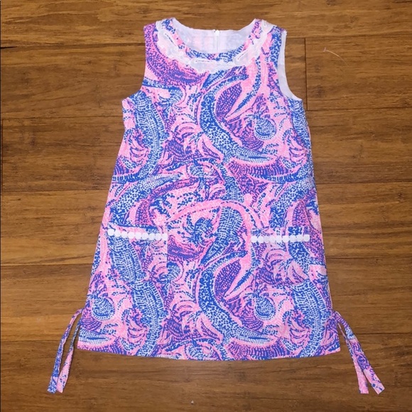 Lilly Pulitzer girls shift dress size 10 NWOT